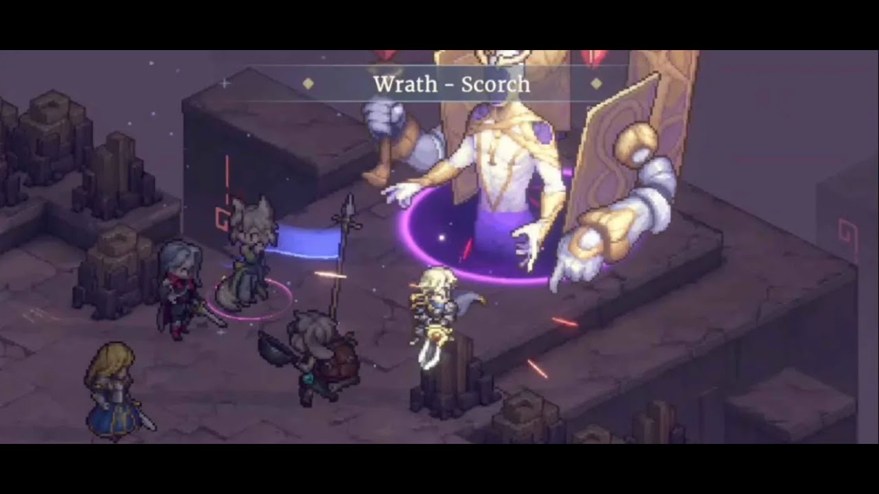 Auguste Double Wrath Combo (Weaponry Trial I Level 70 in 3 Turns ...