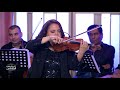 حنان ماضي لما تعزف كمانجه   معكم منى الشاذلي