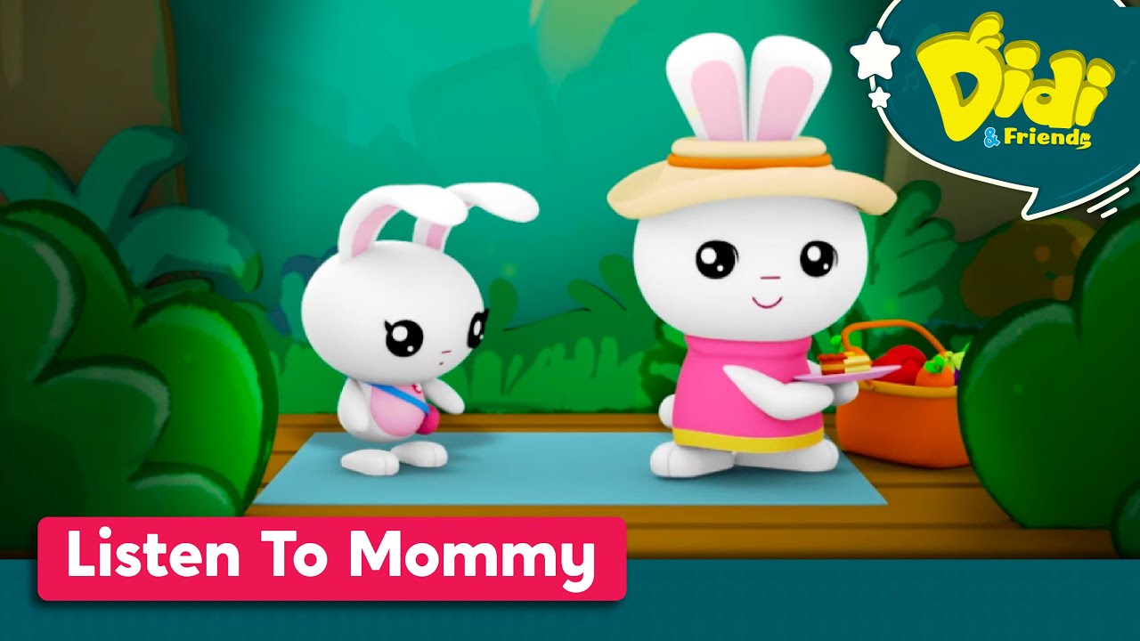 Mommy Song For Kids By Little Fox