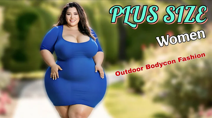 Plus Size Bodycon Dresses: The Ultimate Fashion Guide for Curvy Women | Stylish & Confidence!