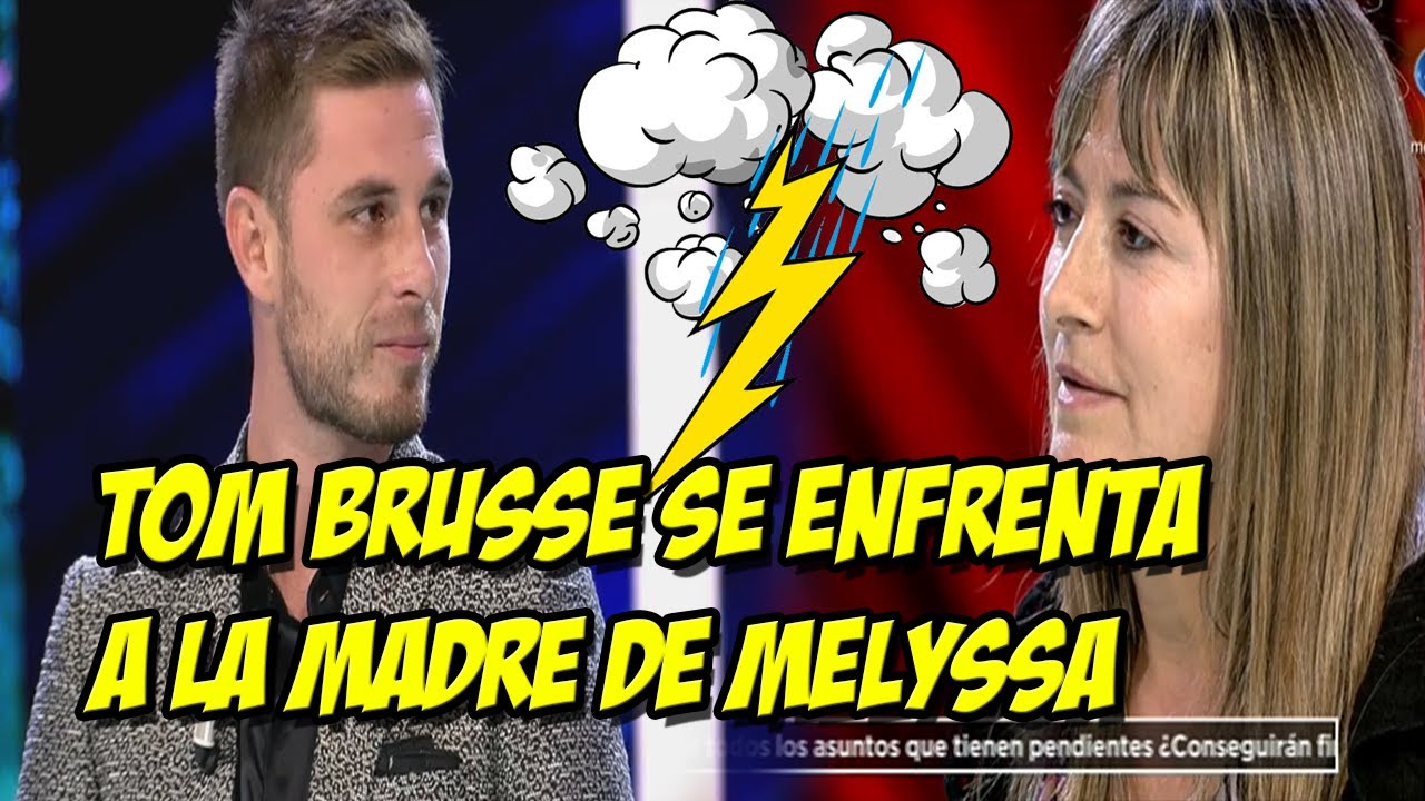 TOM BRUSSE Y LA MADRE DE MELYSSA SALTAN CHISPAS EN DEBATE LA ISLA DE LAS TENTACIONES 2