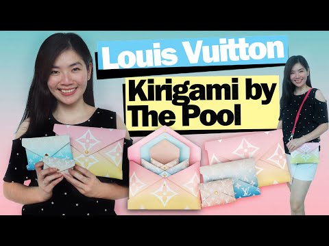 louis vuitton by the pool kirigami