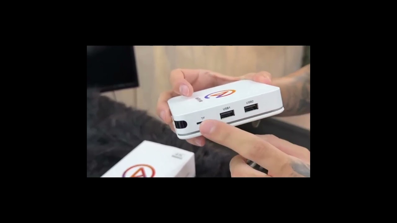 Multimídia Uni Tv V10 HD Android Wi Fi 4K Streaming