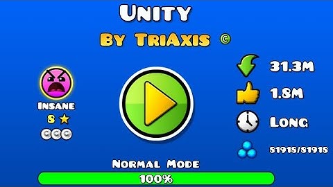 Unity by FunnyGame and TriAxis All coin 100%