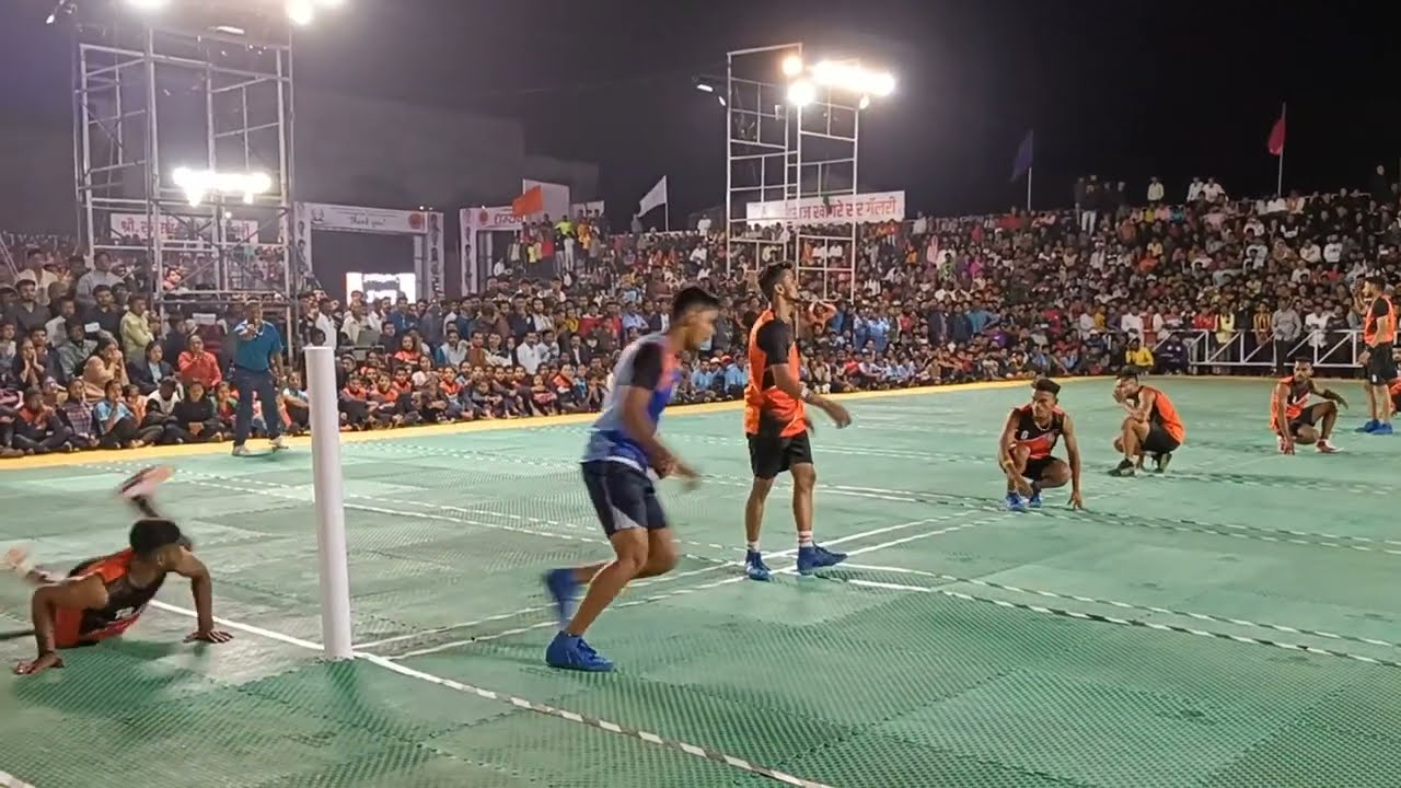 SEMIFINALS Mens Maharashtra vs kolhapur turn 1