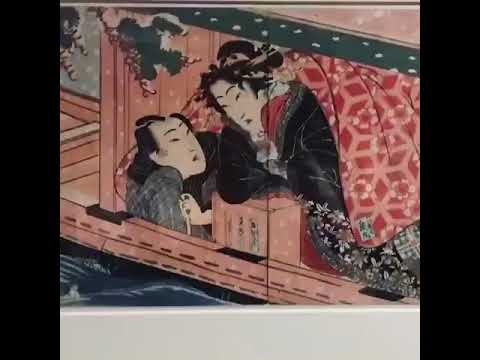 Hokusai at in Rome. Sulle del Maestro - YouTube