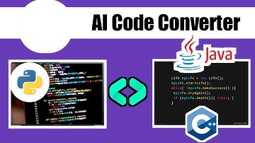 #AI Code Translator by #Facebook | Convert Python code to Java & C++