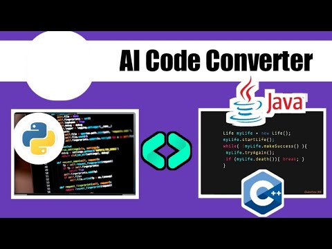 #AI Code Translator by #Facebook | Convert Python code to Java & C++