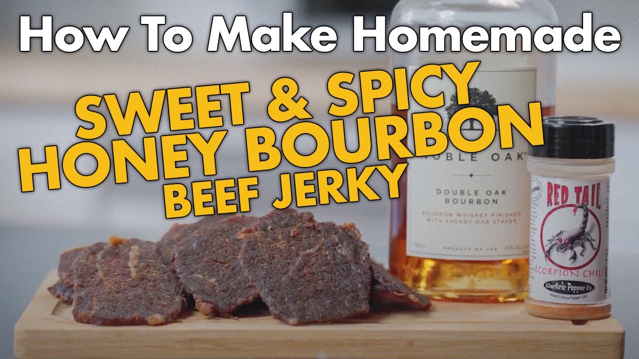 Sweet & Spicy Beef Jerky Recipe - Amazingly Delicious - Pepper Geek