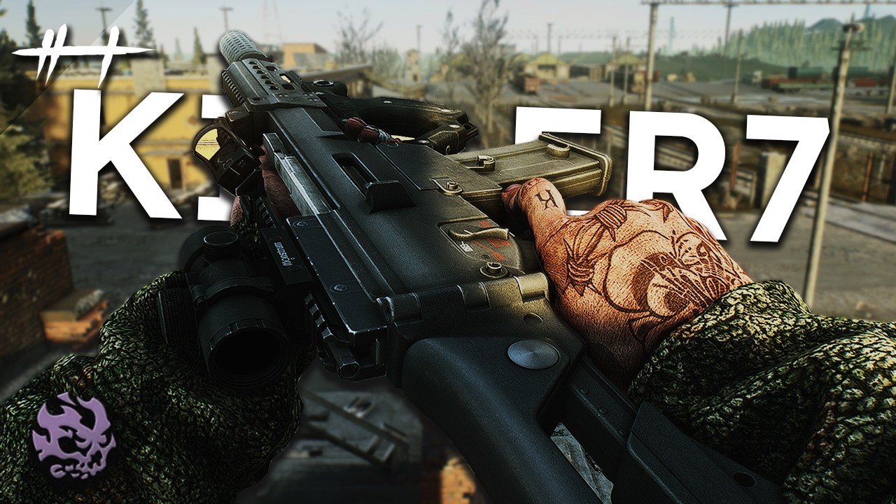 I Took The Buffed HK G36 To Reserve 