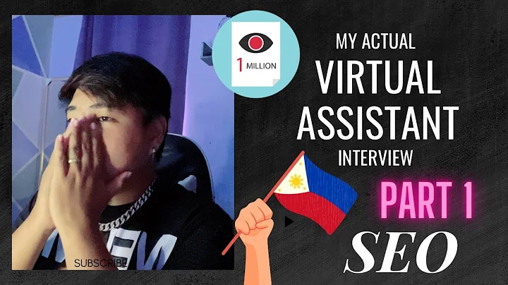 My ACTUAL Phone INTERVIEW as Virtual Assistant | (SEO POSITION) part 1 | Kuya Reneboy