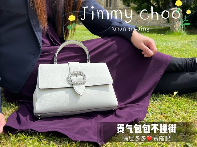 Jimmy Choo Cheri Top handle handbag available in the outlet