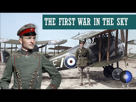 The First War in the Sky │WW1 Plane History