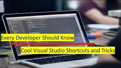 Visual studio Shortcuts and Tricks  | Dot Net | Visual studio Cheat code | c sharp