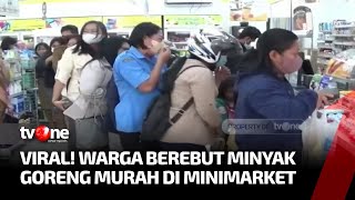 Download lagu Warga Berebut Minyak Goreng di Minimarket | Kabar Pasar tvOne