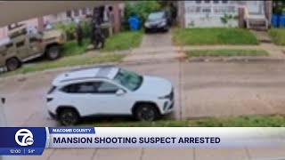 Suspect in custody after alleged attempted murder of Macomb County Businessman