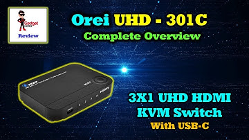 Orei UHD-301C - 3-Port HDMI Switch | Full Review