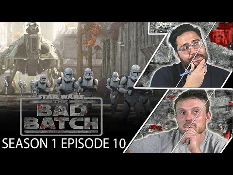 Zach watches Bad Batch 1x10 REACTION | "Common Ground"
