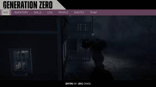 Generation Zero – Exploring Villa Broskulla