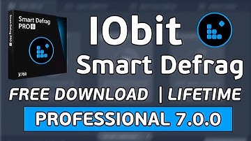 IObit Smart Defrag 7 how to install and activate for free download