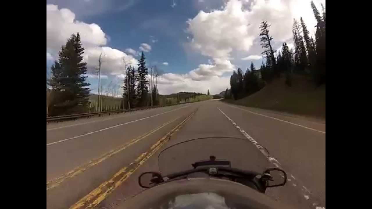 May 22, 2014, highway 550, Colorado