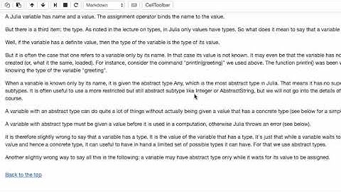 Arrays and Abstract types Coursera