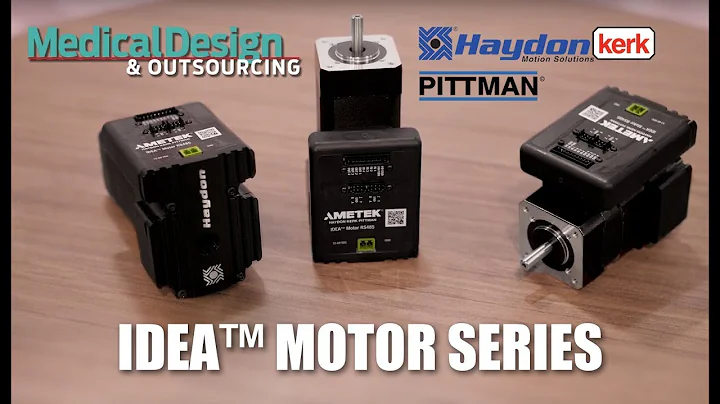 MD&M 2019: Ametek - Haydon Kerk Pittman Idea Motor Series