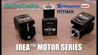 MD&M 2019: Ametek - Haydon Kerk Pittman Idea Motor Series MD&M 2019: Ametek - Haydon Kerk Pittman Idea Motor Series
