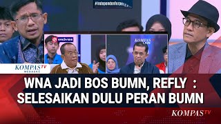 Download Lagu Freddy Damanik, Refly Harun Hingga Said Didu Soal WNA Jadi Komisaris BUMN MP3 Download Lagu Freddy Damanik, Refly Harun Hingga Said Didu Soal WNA Jadi Komisaris BUMN MP3