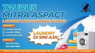 Pengabdian Kepada Masyarakan Dosen Perbanas Institute - Laundry Taurus Mitra Aspact