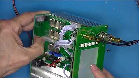 FA-3 Frequency Counter by BG7TBL