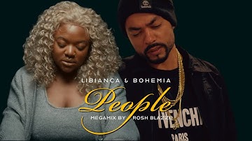 Libianca & Bohemia - People (Check On Me) X Ummeed [MegaMix By @RoshBlazze] | Viral Songs (2023)