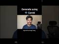 how to use the Gemini avatar feature