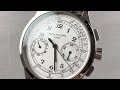 Patek Philippe 5170G-001 Chronograph Patek Philippe Watch Review