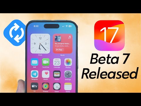 Apple iOS 17 Dev Beta 7 and iOS 17 Public Beta 5 is Live!