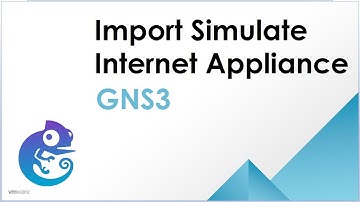 Add Internet Simulate Appliance Gns3