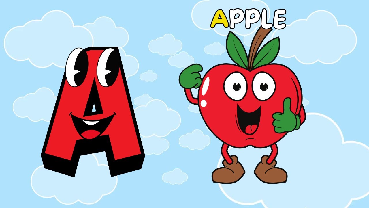 ABC Phonics Song for Kids | A is for Apple, B is for Ball | Fun ...
