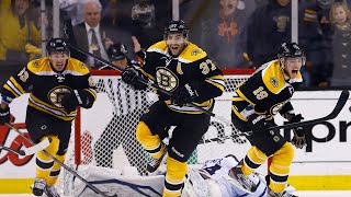 Bruins playoff round 1 hype video