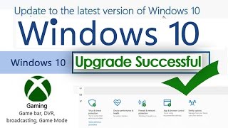 Upgrade your windows 10 without lose your applications and files | Windows 10 Game mode activation
How to get New Game mode on your Windows 10 , How to upgrade windows 10 built in version. Game mode updates for Windows 10. Windows 10 cumulative update. How to Upgrade to windows 10 game mode.
Watch the video for find the windows 10 upgrading procedure .
Music credits :
Dreams Become Real by Kevin MacLeod is licensed under a Creative Commons Attribution license (https://creativecommons.org/licenses/by/4.0/)
Source: http://incompetech.com/music/royalty-free/index.html?isrc=USUAN1500027
Artist: http://incompetech.com/
copyright Reserved © - 2016-17
All rights to this video is owned DEEZ : www.deezzone.com
The video obeys the YouTube Community Guidelines and NO copyright content is present in this video.
For Educational Purpose Only.
Copyright Disclaimer Under Section 107 of the Copyright Act 1976, allowance is made for -fair use- for purposes such as criticism, comment, news reporting, teaching, scholarship, and research. Fair use is a use permitted by copyright statute that might otherwise be infringing. Non-profit, educational or personal use tips the balance in favour of fair use Copyright Reserved © - 2016-17 Upgrade your windows 10 without lose your applications and files | Windows 10 Game mode activation