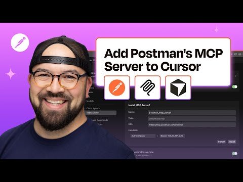 Add Postman’s MCP Server to Cursor in Minutes