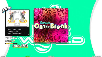 【DDR WORLD】 On The Break  Darwin 【DOUBLE Basic7】 SPEED450 REVERSE BDP7