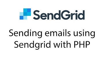 Sending emails using Sendgrid with PHP