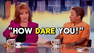 Wanda Sykes EPRUPTS On The View After Heated Clash With Joy Behar.