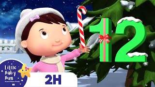 12 Days Of Christmas Song Little Baby Bum - Festive Songs For Kids Traditional Christmas Songs