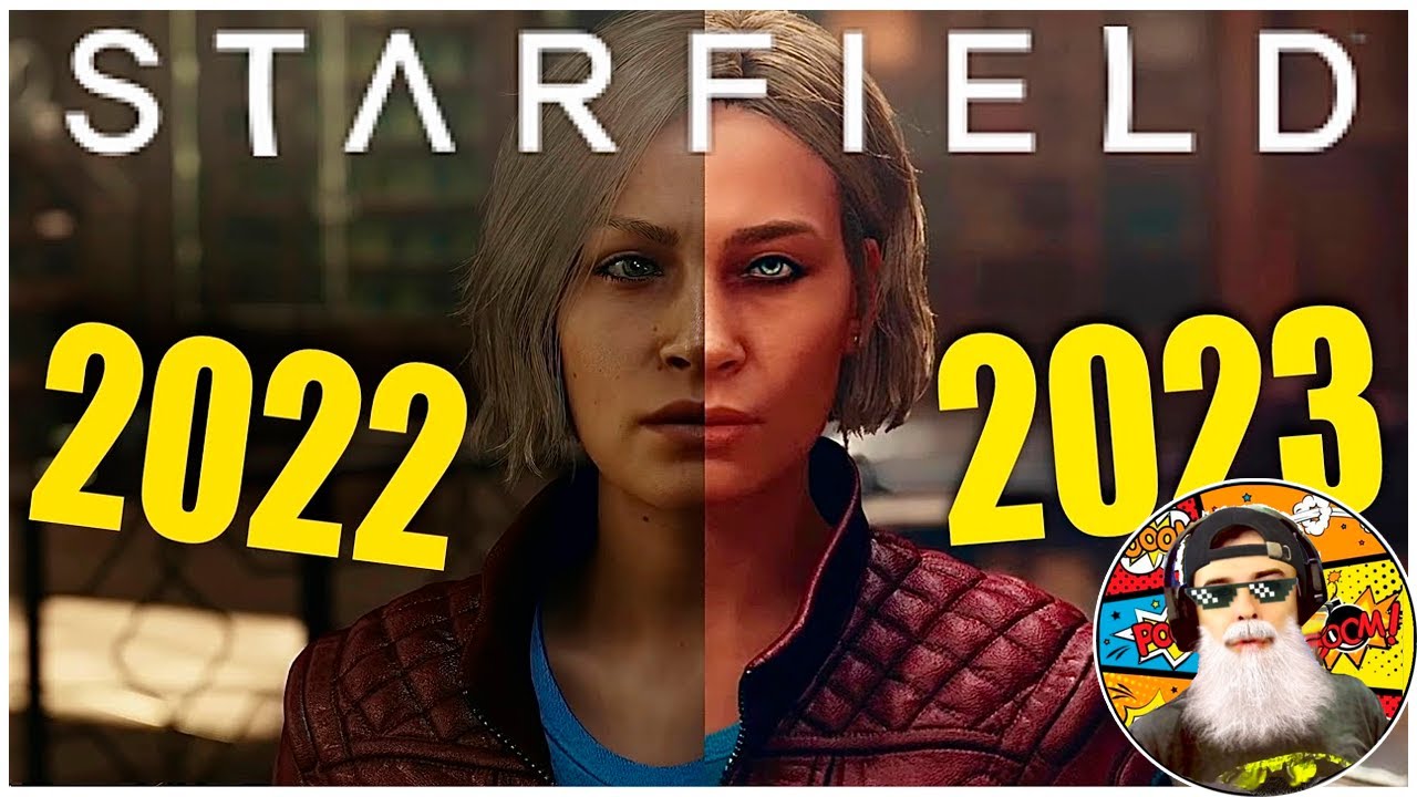 STARFIELD 2022 VS STARFIELD 2023