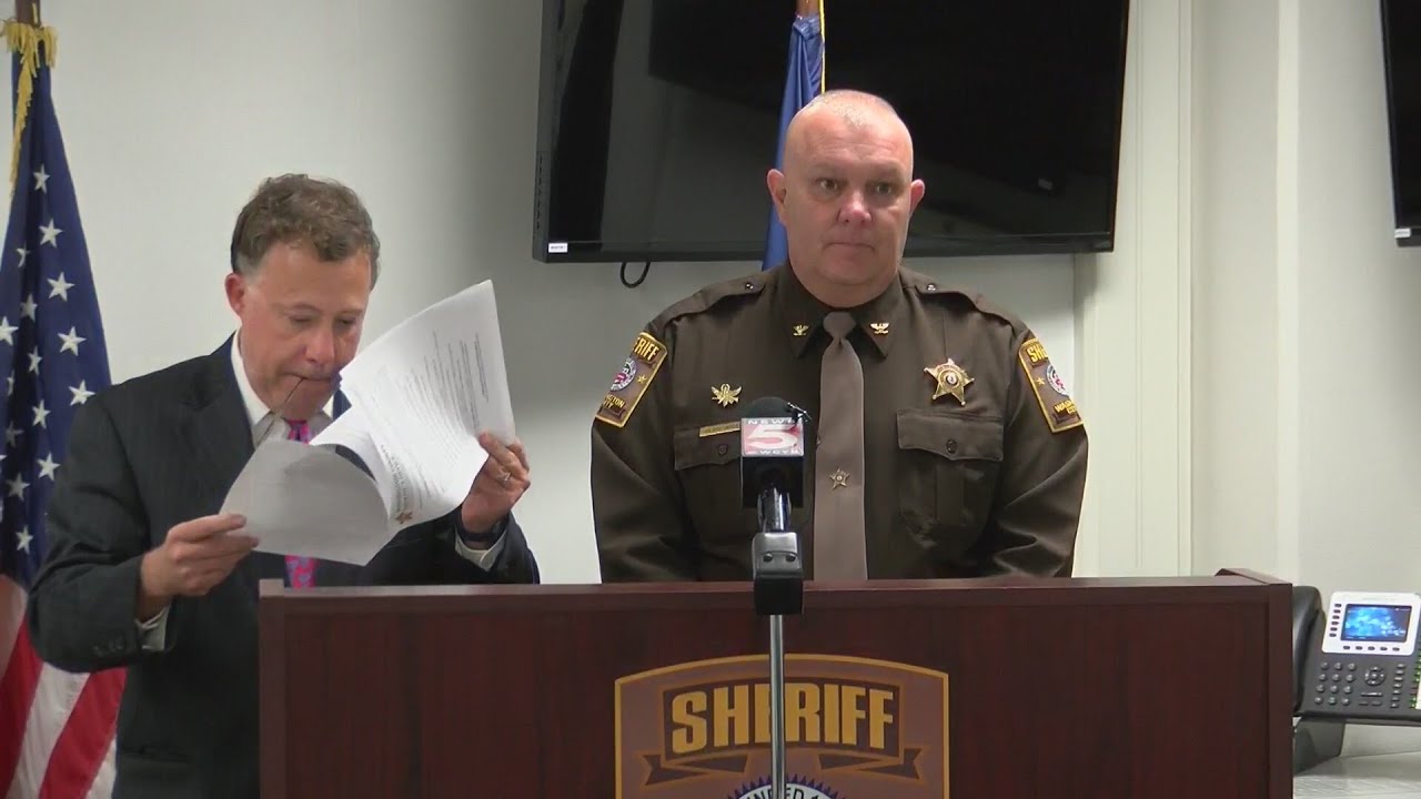 Press conference on Washington County, Va. drug indictments