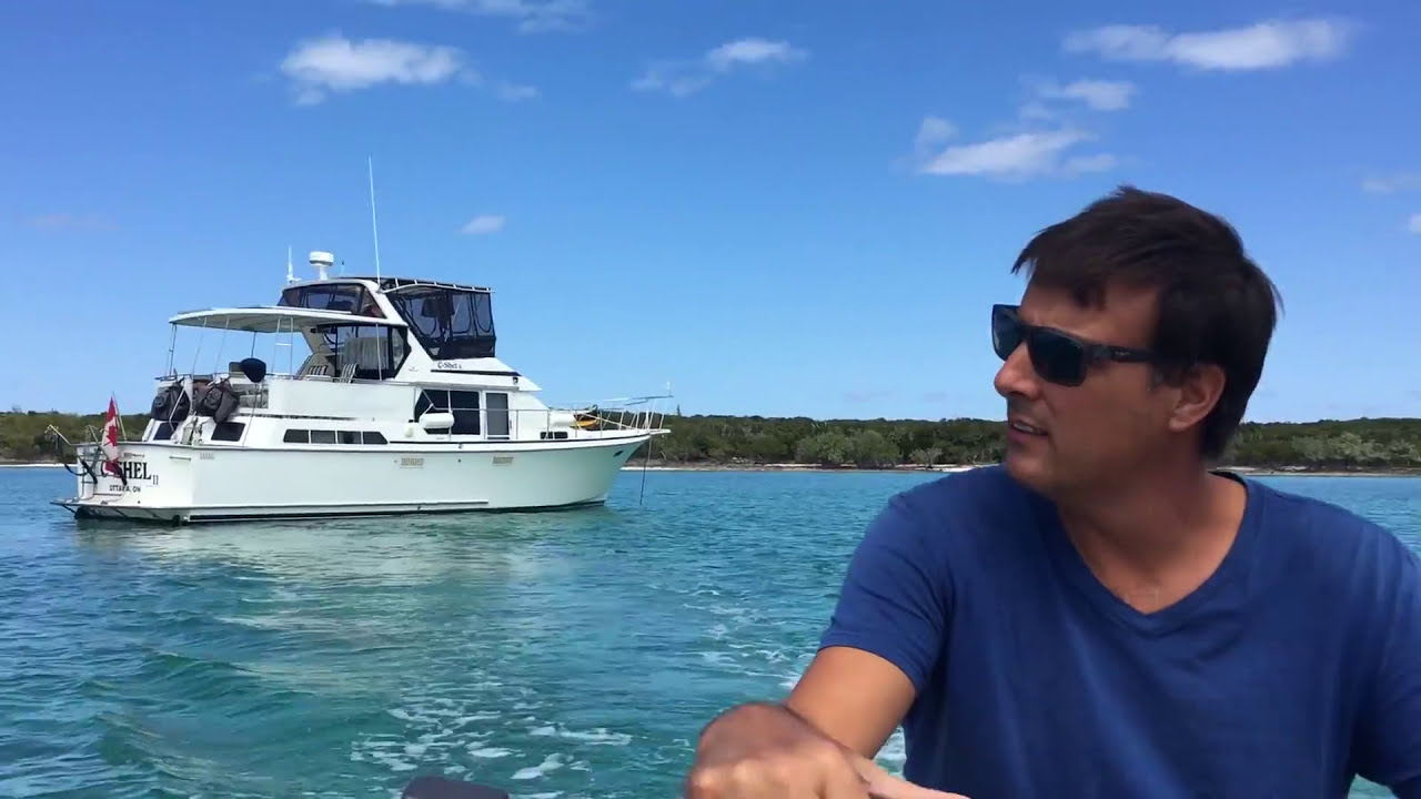 Kayaking in Paradise & Making Our Mark on the Sign-In Tree - Allans-Pensacola Cay -The Bahamas Ep.26