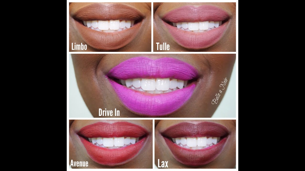 COLOURPOP NEW LIQUID MATTES REVIEW! (BELLE ANOIR) products of glycolysis