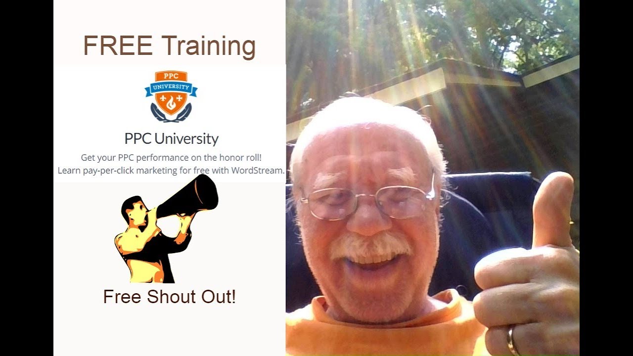 PPC University ~My Pick Of The Week & Shout Out - YouTube