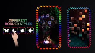 Edge Lighting with colorful wall papers for Android Phone UL07 screenshot 5